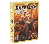 El legado del don - Sherlock Q system - Juego de cartas de deducción - Nivel medio - De 1 a 8 Jugadores - A Partir de 10 años. 60 min