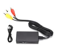 El legado revitalizado: convertidor de RCA a HDMI, adaptador de componentes a HDMI para reproductores Blu-ray, que mejora tu entretenimiento con