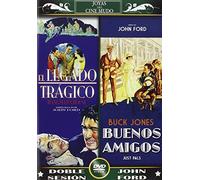 El legado trágico + Buenos amigos [DVD]