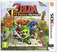 El Legend Of Zelda Tri Force Heroes Nintendo 3DS Nintendo