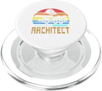 El Legendario Arquitecto de la construcción se ha Jubilado Hoy PopSockets PopGrip para MagSafe