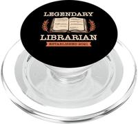 El Legendario Bibliotecario estableció el cumpleaños del Libro de la Biblioteca 2021 PopSockets PopGrip para MagSafe