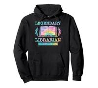 El Legendario Bibliotecario estableció el cumpleaños del Libro de la Biblioteca 2022 Sudadera con Capucha