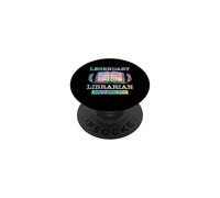El Legendario Bibliotecario estableció el cumpleaños del Libro de la Biblioteca 2023 PopSockets PopGrip Adhesivo