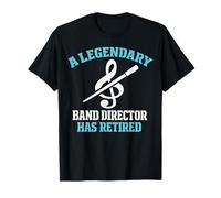 El Legendario Director de la Banda ha Retirado a un Profesor Camiseta