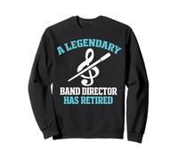 El Legendario Director de la Banda ha Retirado a un Profesor Sudadera