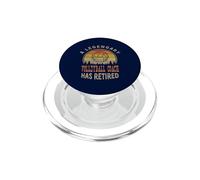 El Legendario Entrenador de Voleibol se ha Retirado Divertido jubilación PopSockets PopGrip para MagSafe