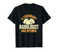 El Legendario radiólogo ha Retirado su jubilación Divertida Camiseta