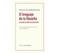 El Lenguaje De La Filosofia
