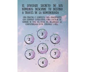 El Lenguaje Secreto de los Números: descubre tu destino a través de la Numerología (Guía práctica y completa para principiantes, con ejemplos ... la compatibilidad entre personas y más