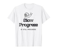 El Lento Progreso Sigue ganando Caracol, Divertido Crecimiento, cómico Camiseta