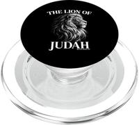 El León de Judá Apocalipsis 5:5 Fe Cristiana Israelita PopSockets PopGrip para MagSafe