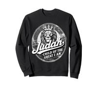 El león de Judá, hijo del gran Yo soy, regalos y ropa Sudadera