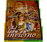 El Leon en Invierno DVD 1968 The Lion in Winter [DVD]