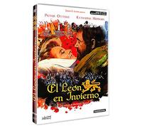 El león en invierno [DVD]