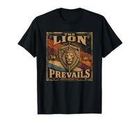 El León prevalece Apocalipsis 5 5 Cristiano Camiseta