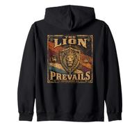 El León prevalece Apocalipsis 5 5 Cristiano Sudadera con Capucha