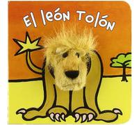 El león Tolón – Castellano – A partir de 0 años – Libro manipulativo pop-up – Bruño