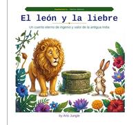 El León y la Liebre: Un cuento eterno de ingenio y valor de la antigua India (Panchatantra Tales: Timeless Wisdom for Modern Kids)