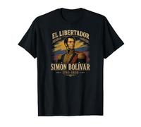 El Libertador Simon Bolivar 1783-1830 Camiseta gráfica económica
