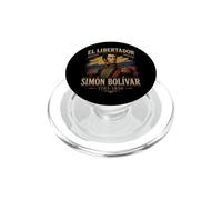 El Libertador Simon Bolivar 1783-1830 PopSockets PopGrip para MagSafe