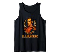 El Libertador Simón Bolívar Venezuela y Sudamérica Héroe Camiseta sin Mangas