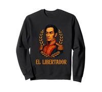 El Libertador Simón Bolívar Venezuela y Sudamérica Héroe Sudadera