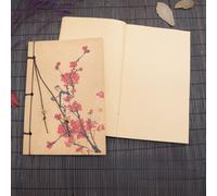 El Libro a de La Línea , El Cuaderno Antiguo , La Serie de Pintura China, La Peonía de Tinta, El de La Línea