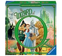 Ravensburger Wizard of Oz Adventure Book Game para edades de 10 años en adelante, juego inmersivo basado en historias, miniaturas detalladas, regalo ideal para entusiastas del acertijo cerebral,