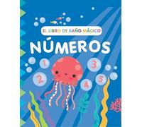El libro de baño mágico: Números (Picarona)