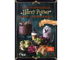 El libro de cocina y horneado no oficial de Harry Potter: más de 100 recetas fantásticas