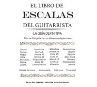 EL LIBRO DE ESCALAS DEL GUITARRISTA: La guia definitiva