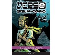 El Libro de Jonas: Verso a Verso Biblica-Comic: Traduccion NVI (Verso a Verso Comic Biblico)