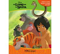 El libro de la selva. Mi libro-juego | Orlando And Walt Disney World Popout Map