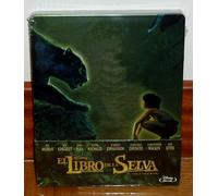 EL LIBRO DE LA SELVA STEELBOOK BLU-RAY NUEVO PRECINTADO ANIMACION (SIN ABRIR) R2