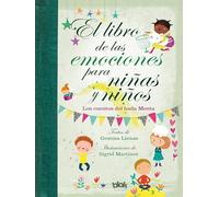 El libro de las emociones para niñas y niños: Los cuentos del Hada Menta (Cuentos infantiles ilustrados)