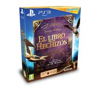 El libro de los hechizos + Wonderbook + cámara + Move controller