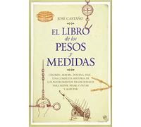 El Libro De Los Pesos Y Medidas (Fuera de colección. Libro ilustrado)