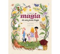 El libro de magia de una joven bruja