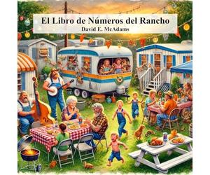 El Libro de Números del Rancho: Una introducción chistosa a los números del 1 al 10 (Libros de Matemáticas Para Niños)