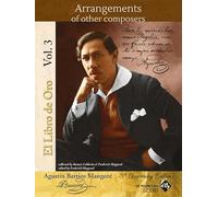 El Libro De Oro Vol. 3. Solo pour Guitare.