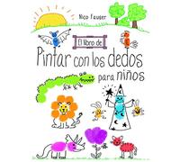 Pintar Con Los Dedos Para Niños