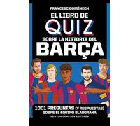 El libro de quiz sobre la historia del Barça (FUERA DE ESCENA)