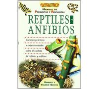 El libro de REPTILES Y ANFIBIOS