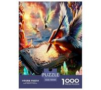 El Libro de sueños Puzzle De 1000 Piezas, Juego Educativo, Desafío, Clásicos para Adultos Y Niños A Partir De 12 Años Rompecabezas Familiar - Decoración del Hogar 70x50cm/1000pcs