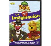 El libro de Winnie the pooh: Diviértete con la imaginación [DVD]