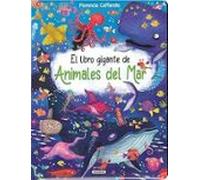 El libro gigante de animales del mar