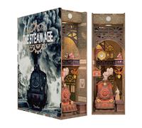 El Libro Nook De La Era Steam Puzzle De Madera 3D Con LED PUZZLE TONECHEER