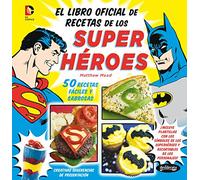El libro oficial de recetas de los superhéroes de DC
