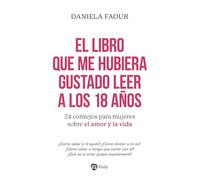 El libro que me hubiera gustado leer a los 18 años: 24 consejos para mujeres sobre el amor y la vida (Fuera de Colección)